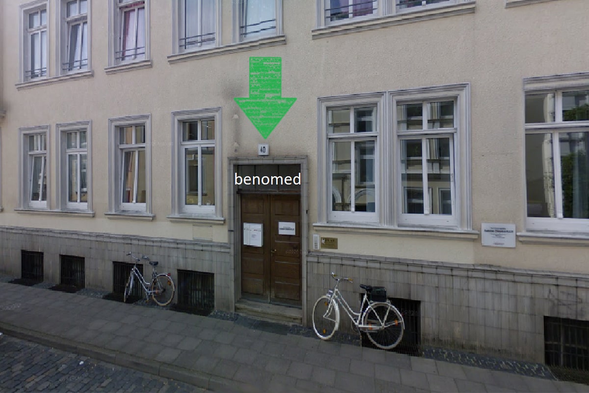 Benomed Standort Bielefeld