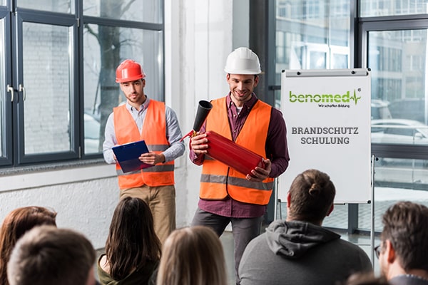 benomed Brandschutz Schulung benomed Brandschutz Schulung